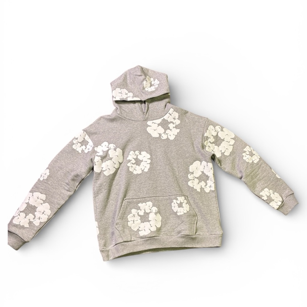 Denim Tears (Grey) Hoodie